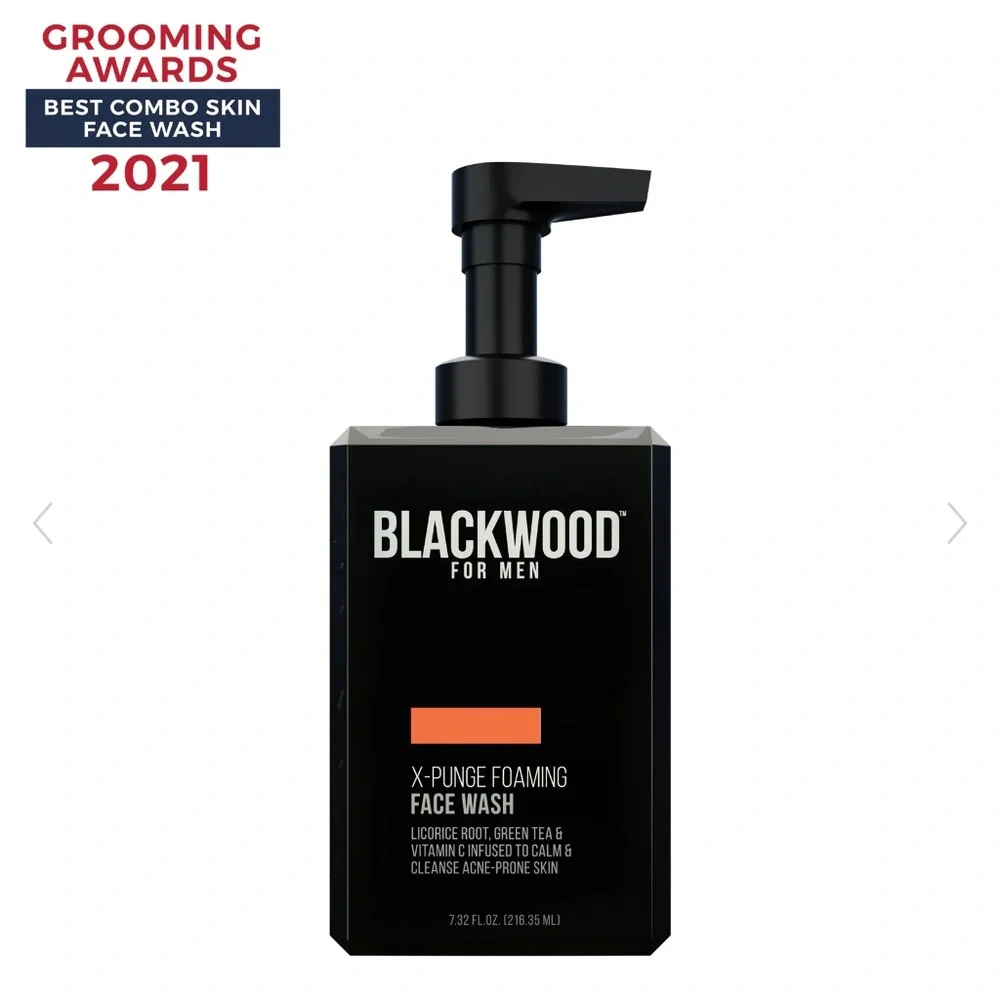 Blackwood For Men X-Punge Foaming Face Wash